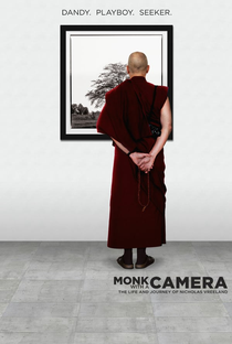 Monk with a Camera - Poster / Capa / Cartaz - Oficial 1