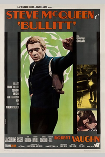 Bullitt - Poster / Capa / Cartaz - Oficial 8