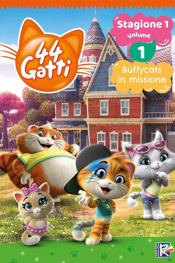  de Série 44 Gatos (2018)