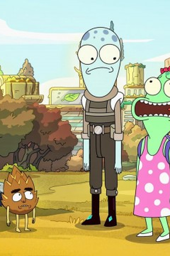 Poster de Episódio The Earth Rake (beta) (2023)