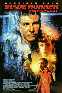 Blade Runner: O Caçador de Andróides - Poster / Capa / Cartaz - Oficial 6