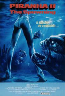 Piranhas 2: Assassinas Voadoras - Poster / Capa / Cartaz - Oficial 6