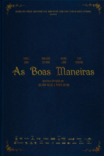  de Filme As Boas Maneiras (2017)