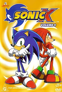 Sonic X (1ª Temporada) - Poster / Capa / Cartaz - Oficial 5