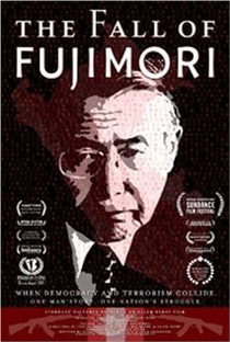 A Queda de Fujimori - Poster / Capa / Cartaz - Oficial 1
