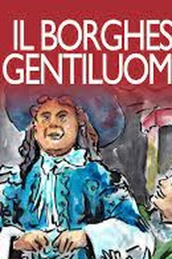 Poster de Filme Il borghese gentiluomo (1959)