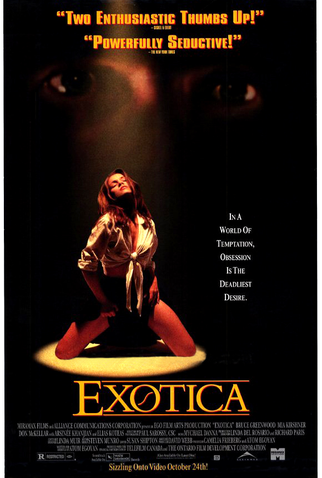 Poster 3 de Filme Exótica (1994)