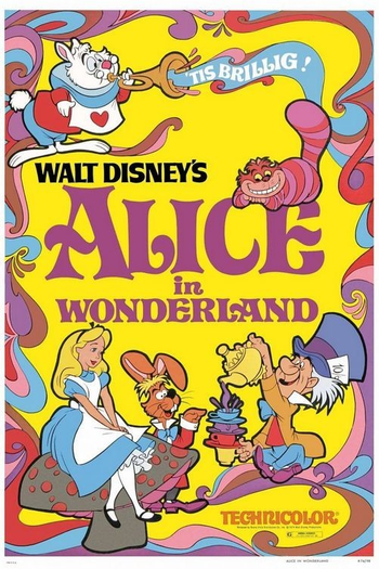  de Filme Alice no País das Maravilhas (1951)
