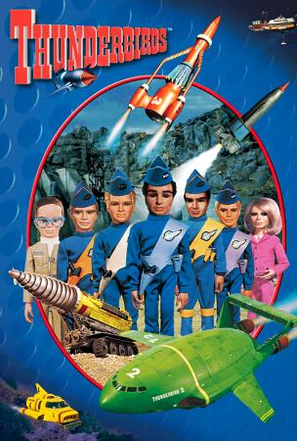 洋画・外国映画 THUNDERBIRDS: THE COMPLETE SERIES Thunderbirds: The Complete Collection [DVD] [2015] : Amazon.com.br