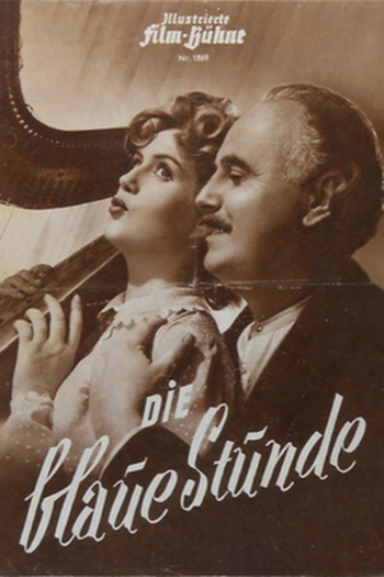 Poster de Filme Die blaue Stunde (1953)