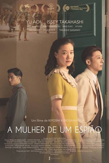  de Filme A Mulher de um Espião (2020)