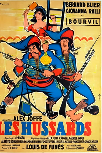  de Filme Les hussards (1955)