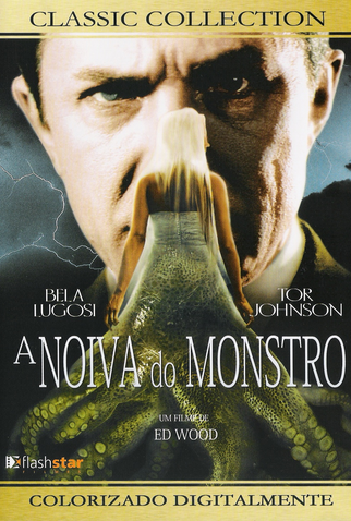 Poster 2 de Filme A Noiva do Monstro (1955)