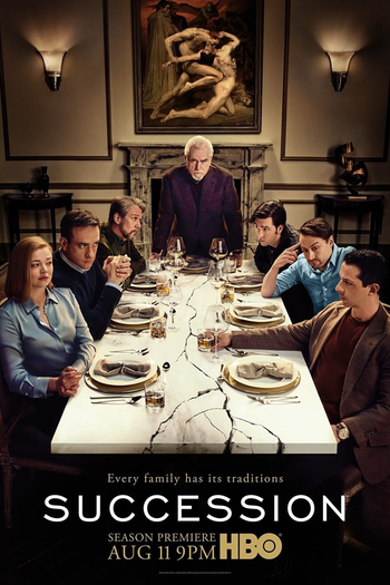Poster de Série Succession (2ª Temporada) (2019)