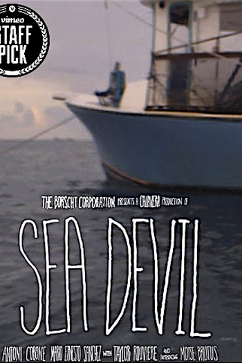 Poster de Curta Sea Devil (2014)