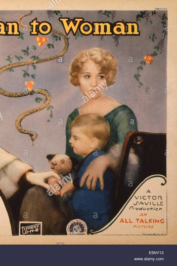 Poster de Filme Mulher Contra Mulher (1929)