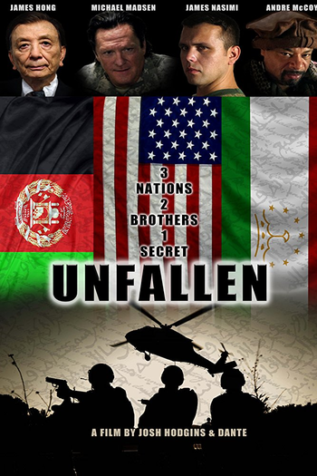 Poster de Filme Unfallen (2017)