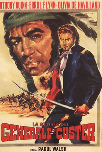 O Intrépido General Custer - Poster / Capa / Cartaz - Oficial 4