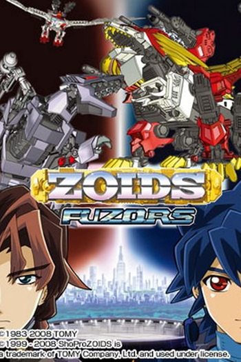  de Série Zoids: Fuzors (2003)
