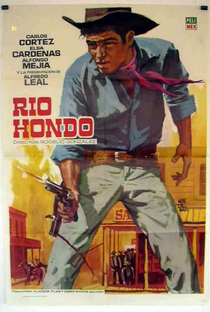Rio Hondo - Poster / Capa / Cartaz - Oficial 1