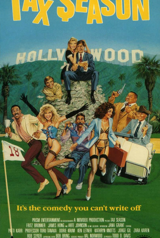 Poster 1 de Filme Um Contador Bem Trapalhão (1989)