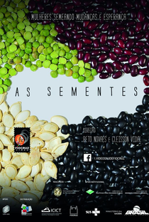 As Sementes - Poster / Capa / Cartaz - Oficial 2