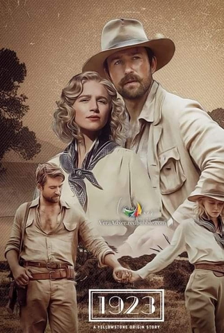 Poster 2 de Série 1923 (1ª Temporada) (2022)