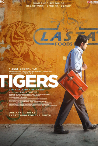 Poster 1 de Filme Tigers (2013)