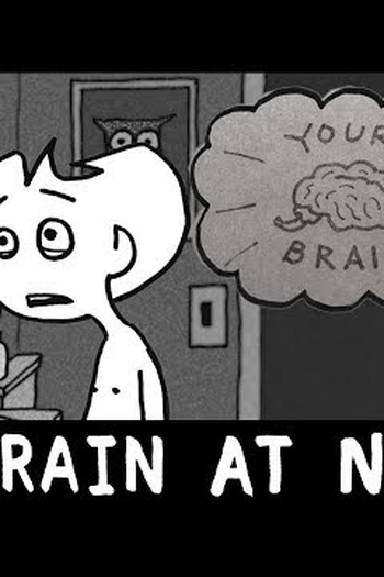 Poster de Curta MY BRAIN AT NIGHT (2018)