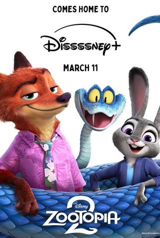 Poster 33 de Filme Zootopia 2 (2025)