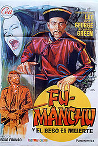 Poster 4 de Filme Fu Manchu e o Beijo da Morte (1968)
