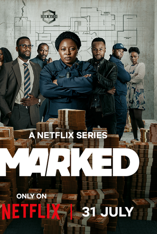 Poster 1 de Série Marcada (2025)
