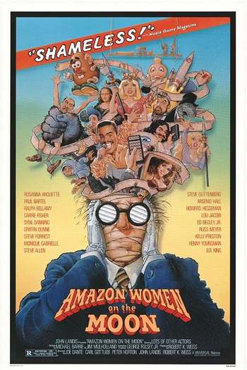  de Filme As Amazonas na Lua (1987)