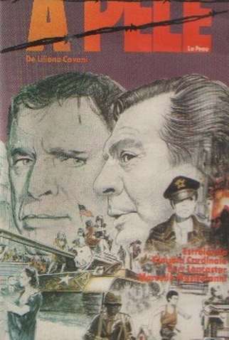 Poster 2 de Filme A Pele (1981)