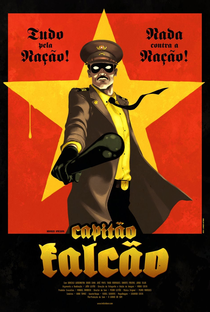 Capitão Falcão - Poster / Capa / Cartaz - Oficial 2