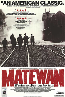 Matewan - A Luta Final - Poster / Capa / Cartaz - Oficial 1