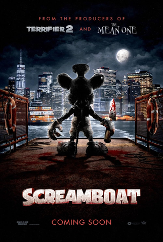 Poster 2 de Filme Screamboat: Terror A Bordo (2025)