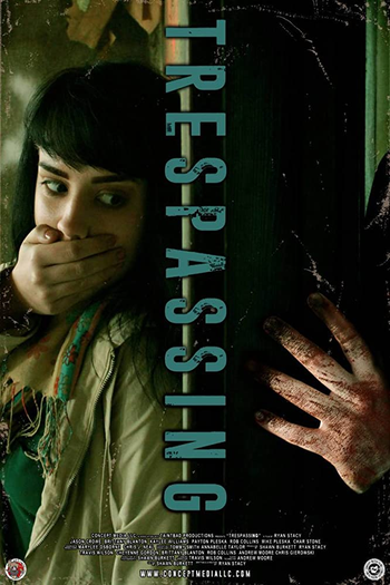 Poster de Filme Trespassing (2020)