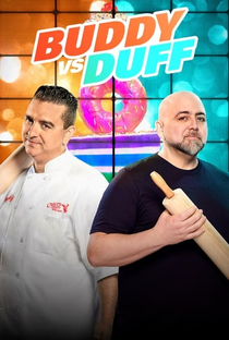 Duelo dos Confeiteiros: Buddy vs Duff (3ª Temporada) - Poster / Capa / Cartaz - Oficial 1