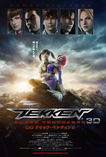 Tekken: Vingança de Sangue - Poster / Capa / Cartaz - Oficial 1