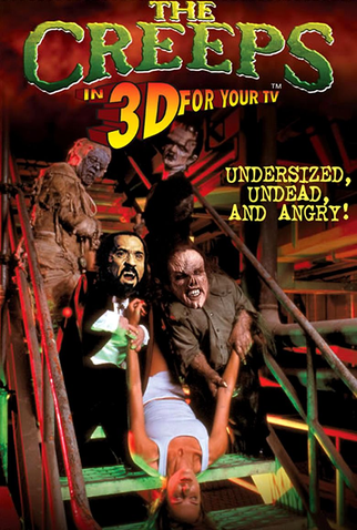 Poster 5 de Filme Criaturas Arrepiantes (1997)