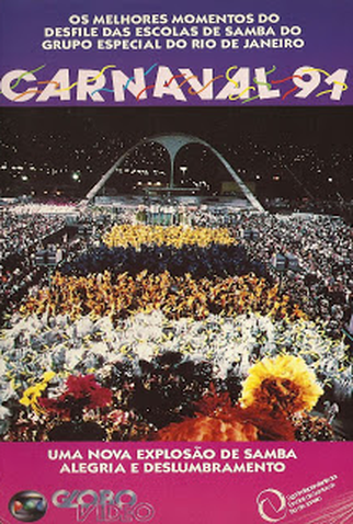 Poster 2 de Filme Carnaval 91 (1991)
