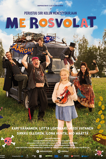 Poster de Filme Me Rosvolat (2015)