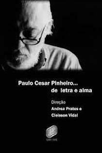 Paulo César Pinheiro - Letra e Alma - Poster / Capa / Cartaz - Oficial 1