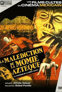 A Maldição da Múmia Azteca - Poster / Capa / Cartaz - Oficial 2