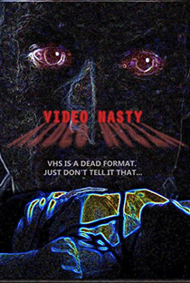 Video Nasty - Poster / Capa / Cartaz - Oficial 1