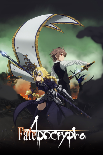 Poster de Franquia Fate/Apocrypha (2017)