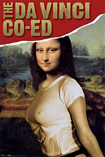 Poster de Filme The Da Vinci Coed (2007)