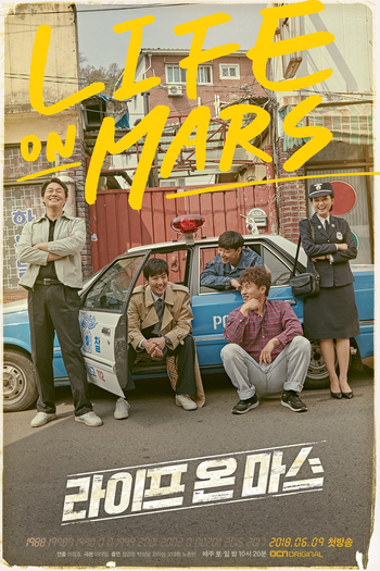  de Série Life on Mars (2018)