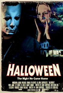 Halloween: A Noite do Terror - Poster / Capa / Cartaz - Oficial 7